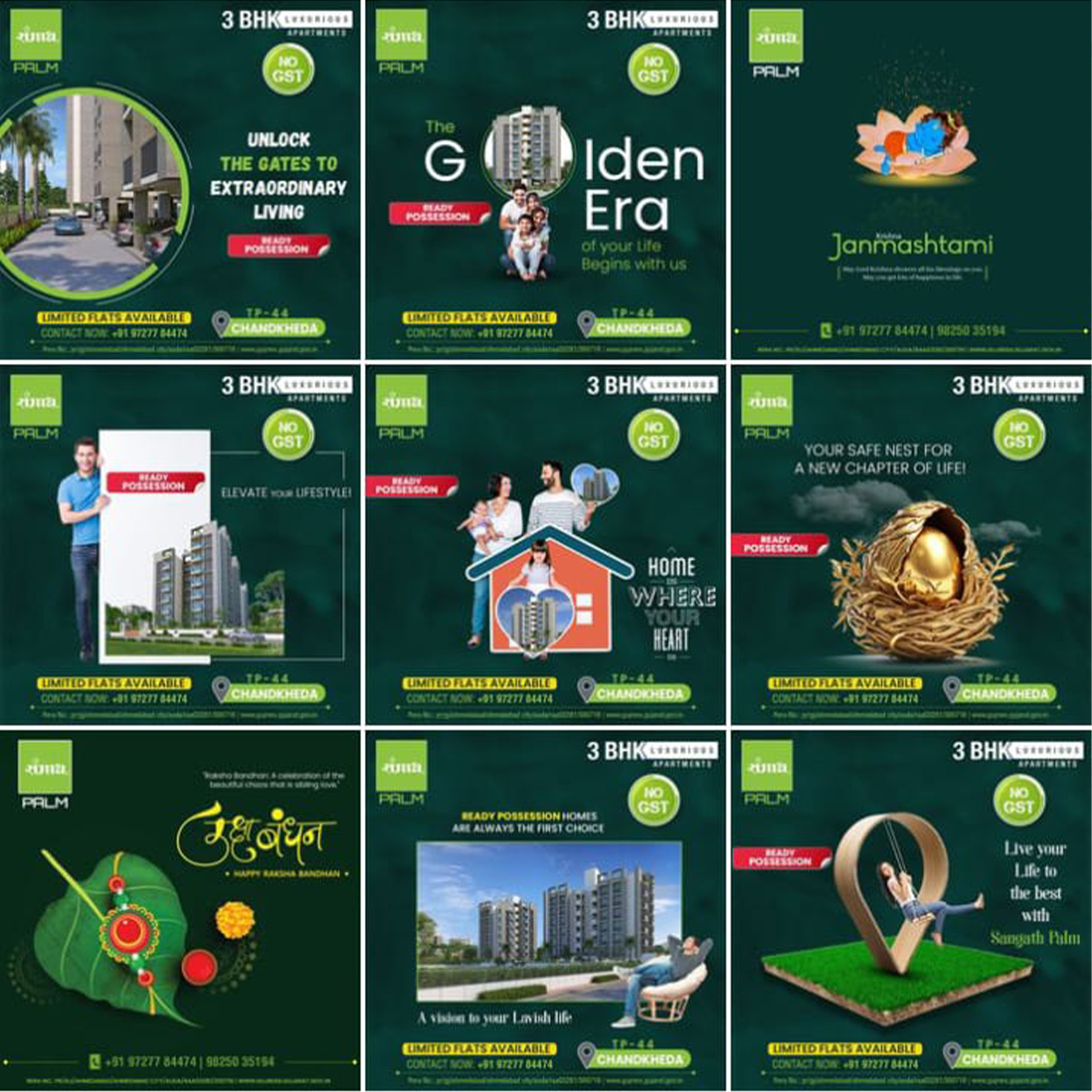 best digital marketing companies - Sangath Palm