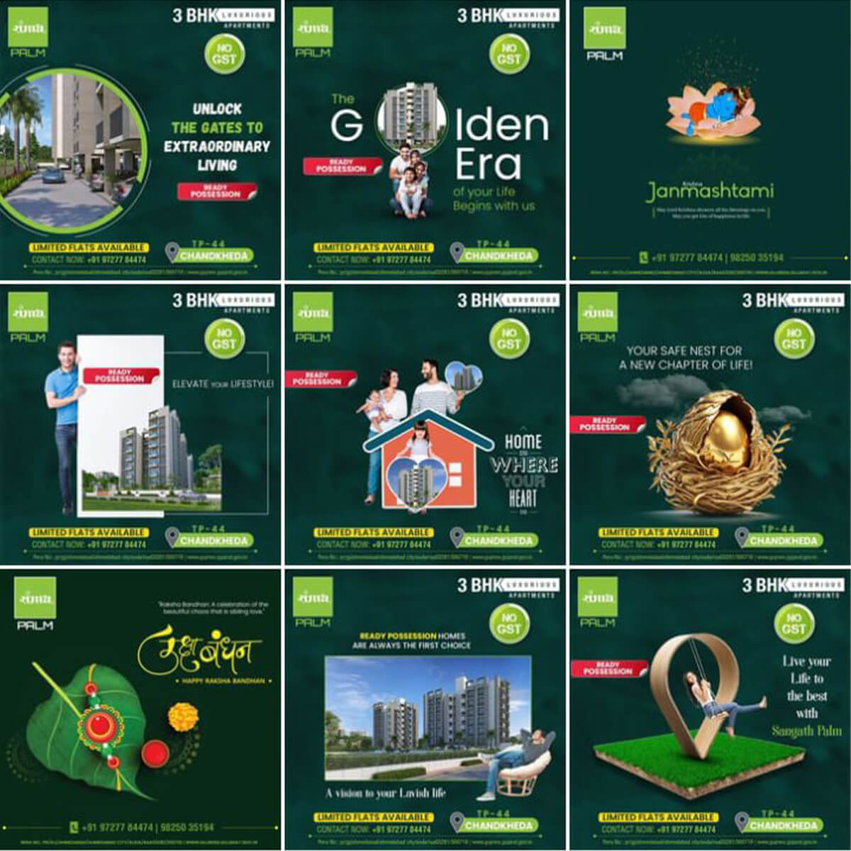 best digital marketing companies - Sangath Palm