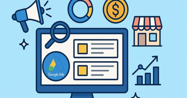 Seo vs Google ads for small business