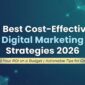 Cost-Effective Digital Marketing Strategies