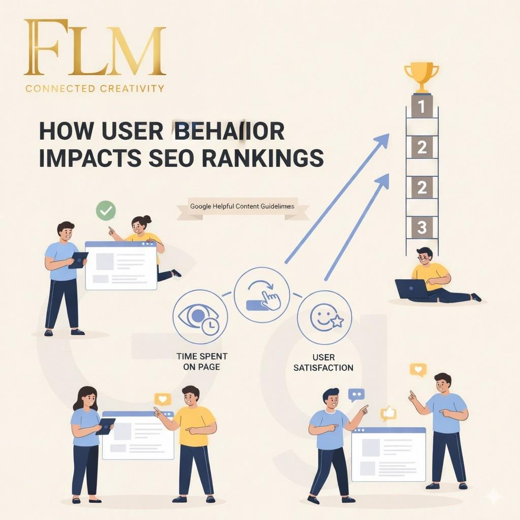 How User Behavior Impacts SEO Rankings