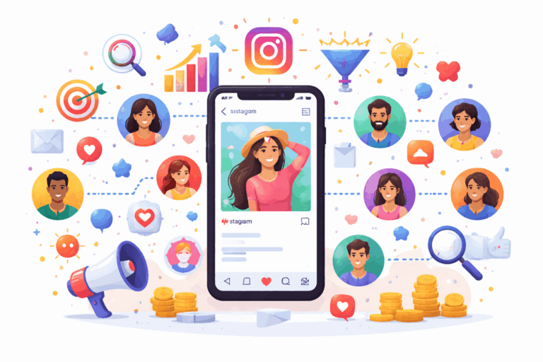 Instagram growth strategy for service businesses