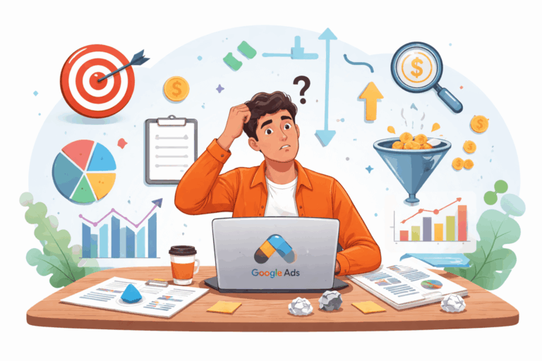 Common Google Ads Mistakes and Fixes