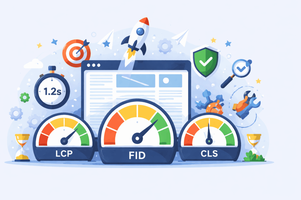 Core Web Vitals Optimization Master Guide 2026