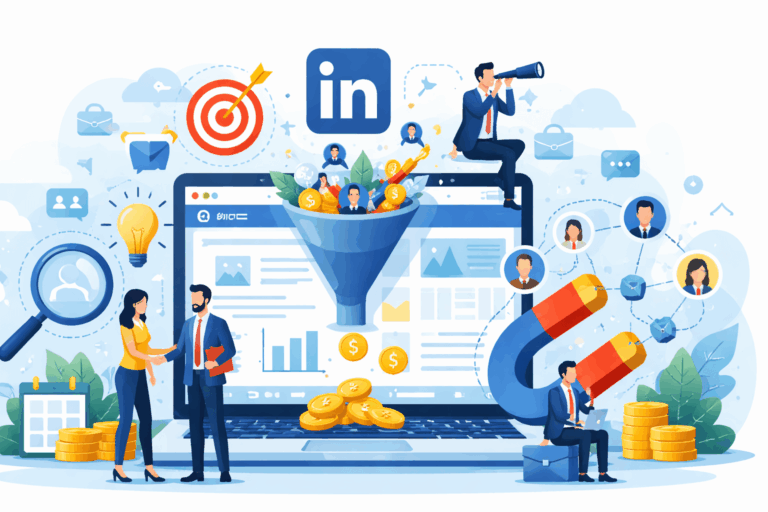 LinkedIn Lead Generation for B2B Businesses