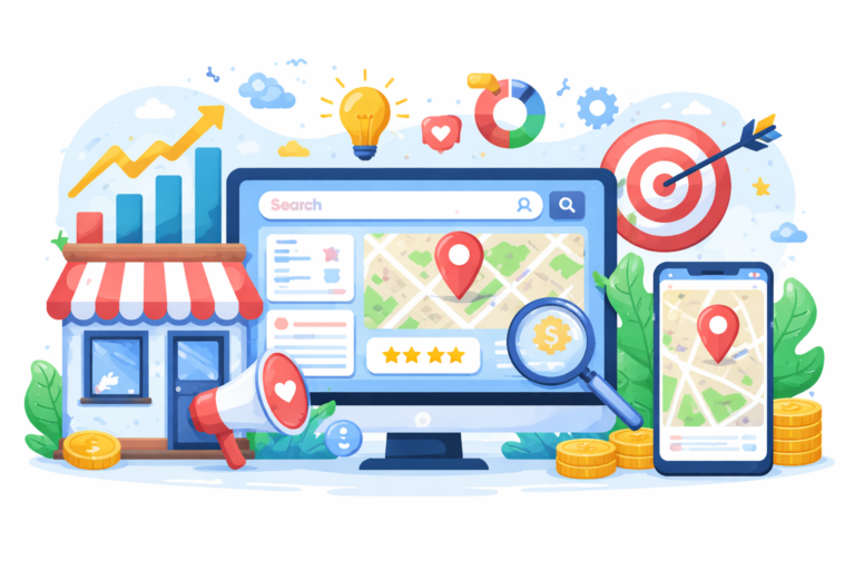 How to improve online visibility for local brands?