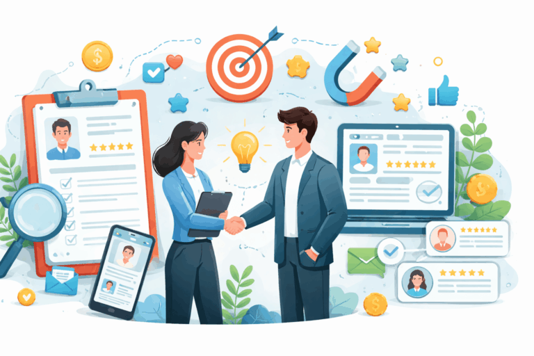 Marketing funnel optimization for service websites