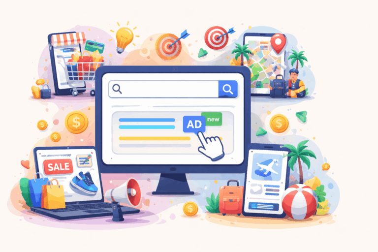Search ads vs display ads for local businesses