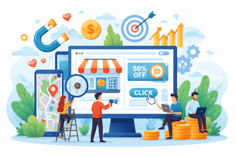 Search ads vs display ads for local businesses