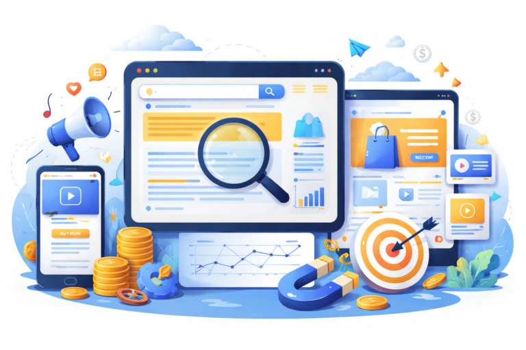 Search ads vs display ads for local businesses