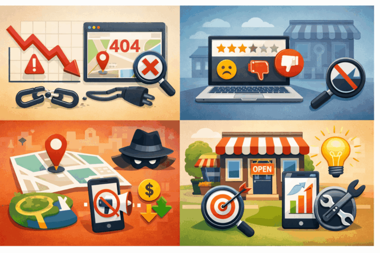 Local SEO mistakes to avoid in 2026