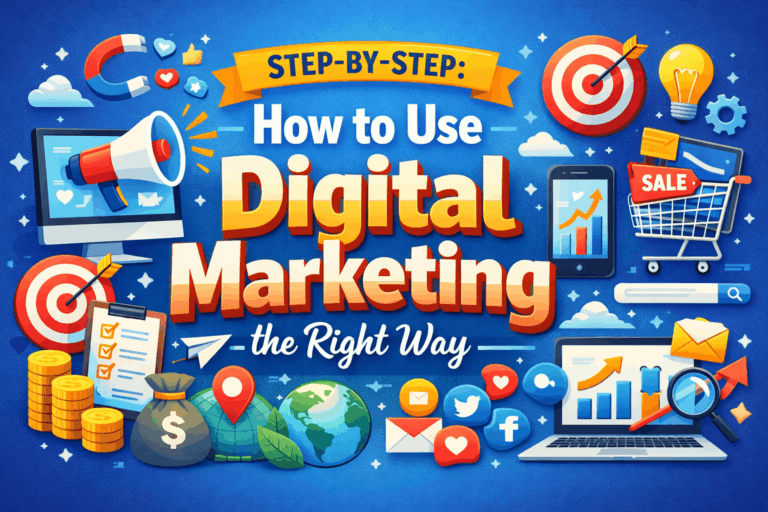 How Digital Marketing Actually Grow a Business