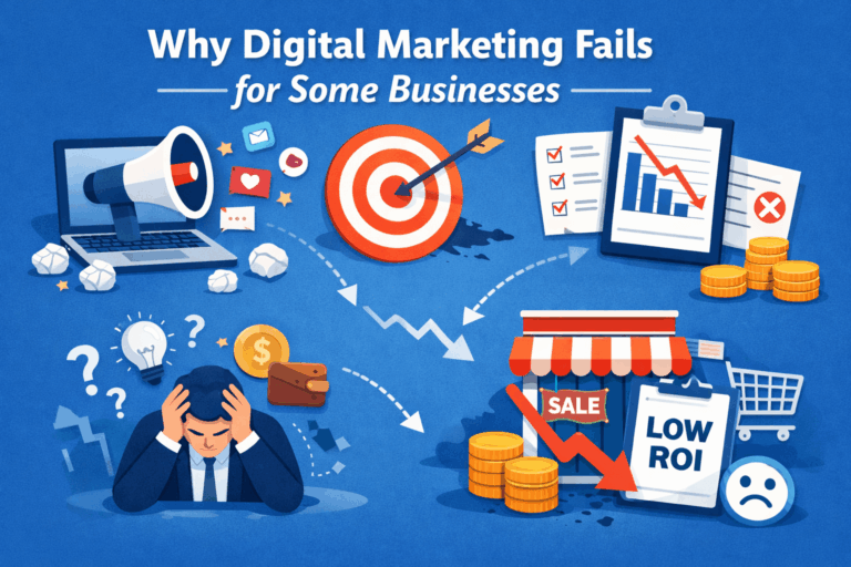 How Digital Marketing Actually Grow a Business