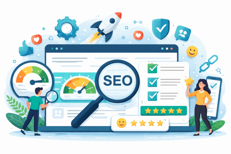 How Google Evaluates Website Quality Signals