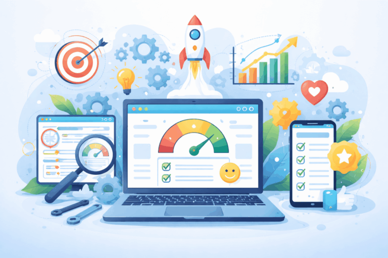 How Google Evaluates Website Quality Signals