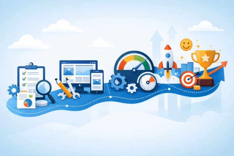 How Google Evaluates Website Quality Signals