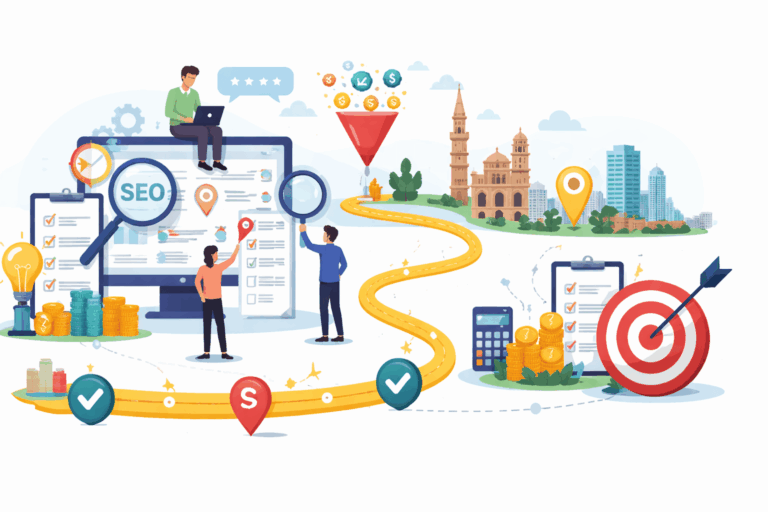 How To Find SEO Services That Improve Website Rankings And Traffic In Ahmedabad?