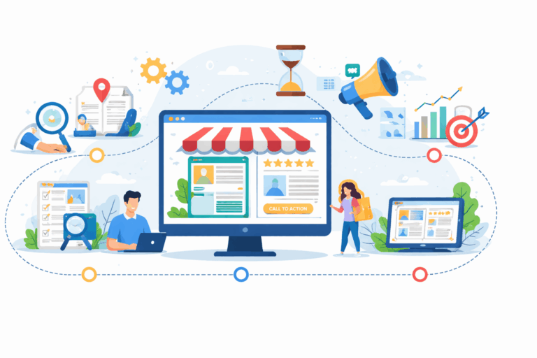 Web Development Services for Local Companies