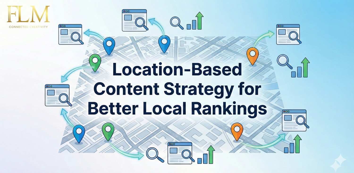 Location-Based Content Strategy for Better Local Rankings