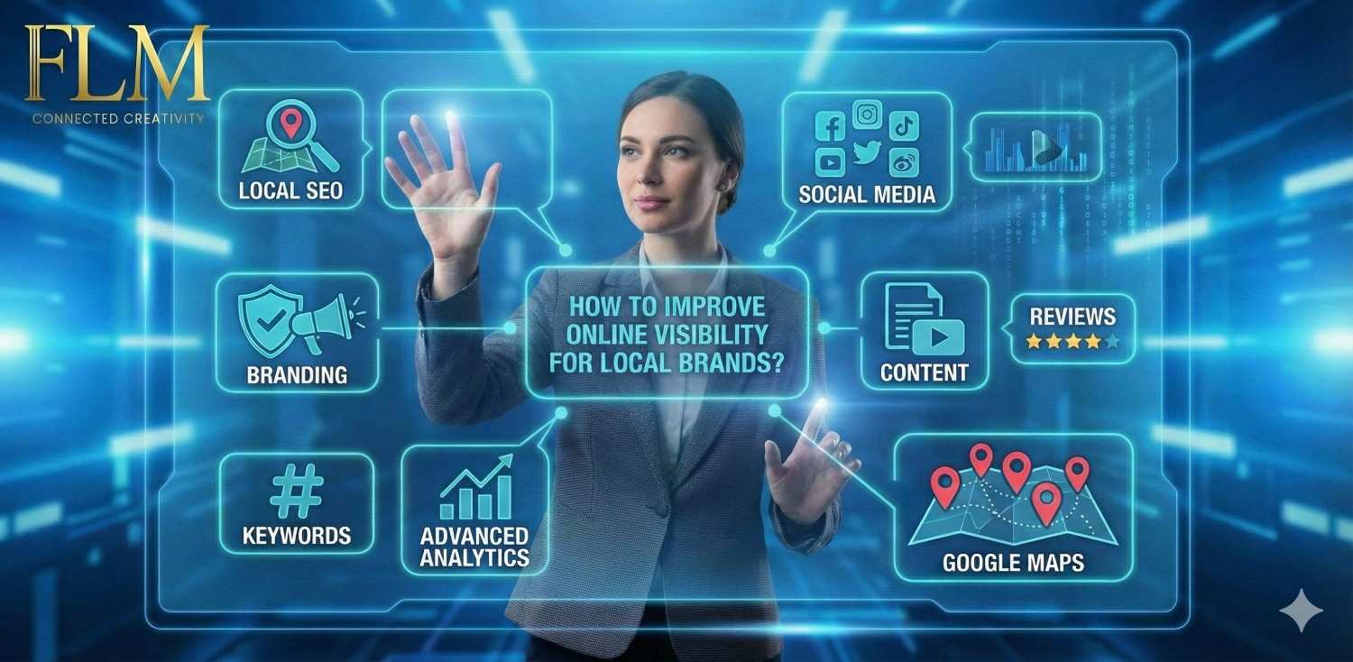 How to improve online visibility for local brands?