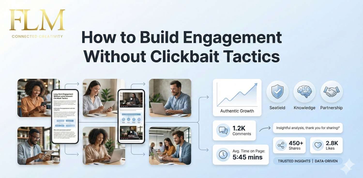 How to Build Engagement Without Clickbait Tactics