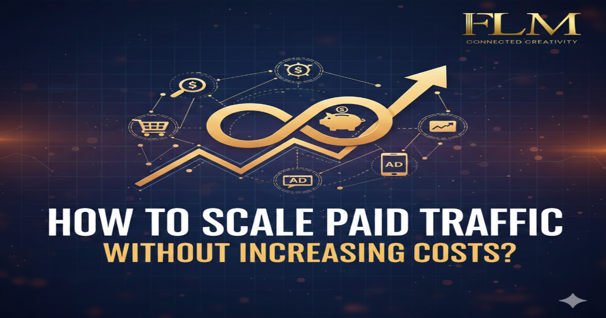 Scale Paid Traffic Without Increasing Costs