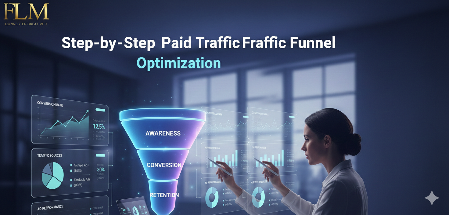 Step-by-Step Paid Traffic Funnel Optimization