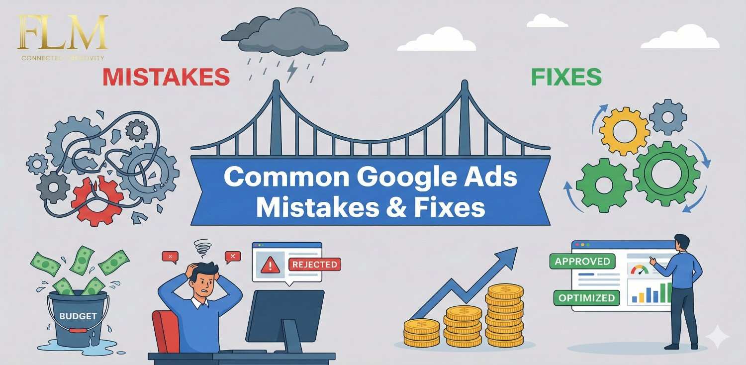 Common Google Ads Mistakes and Fixes