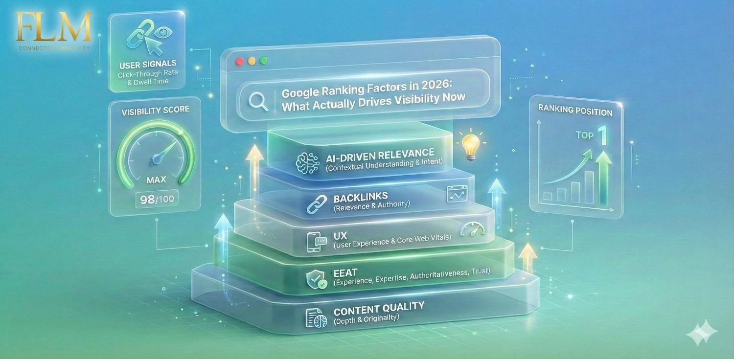 Google Ranking Factors in 2026