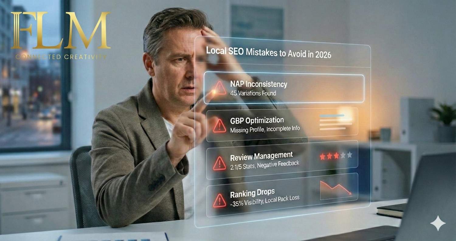 Local SEO mistakes to avoid in 2026