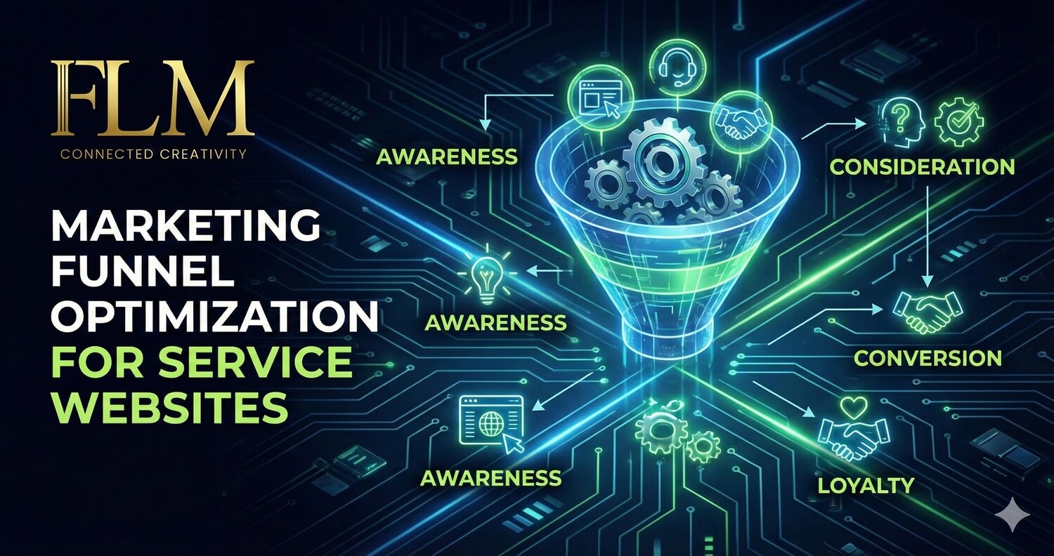 Marketing Funnel Optimization For Service Websites