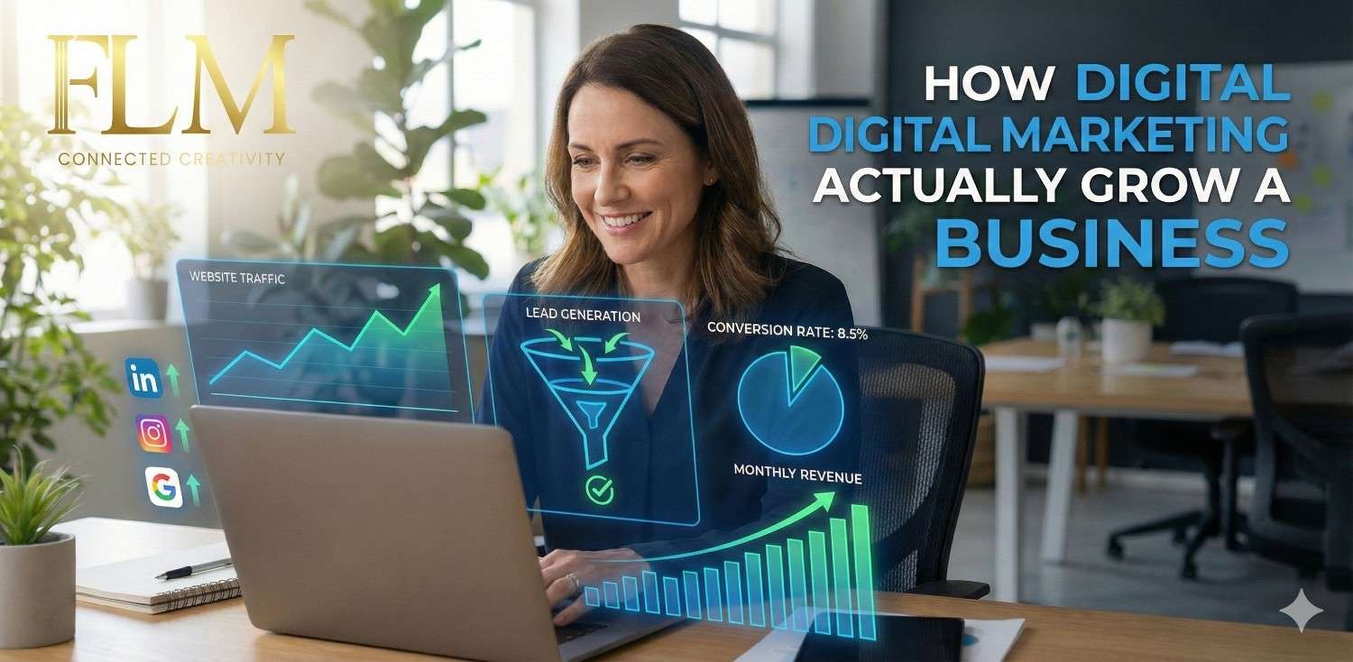 How Digital Marketing Actually Grow a Business