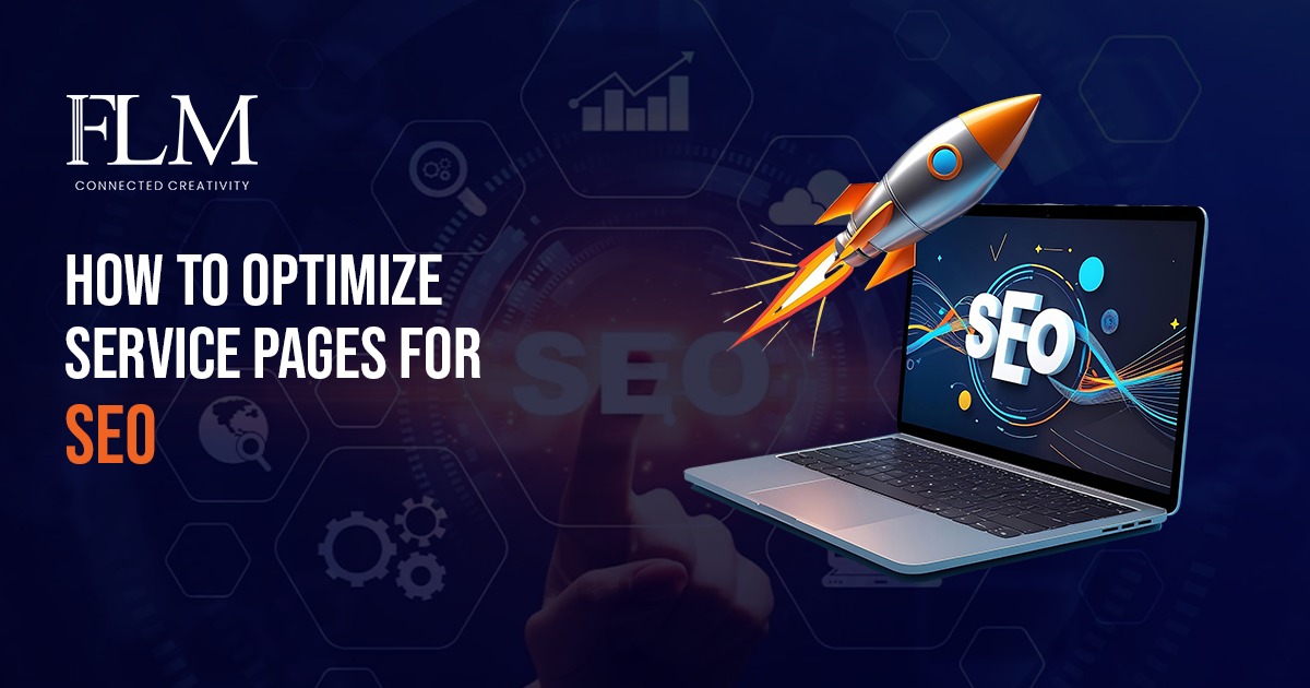 How to optimize service pages for SEO