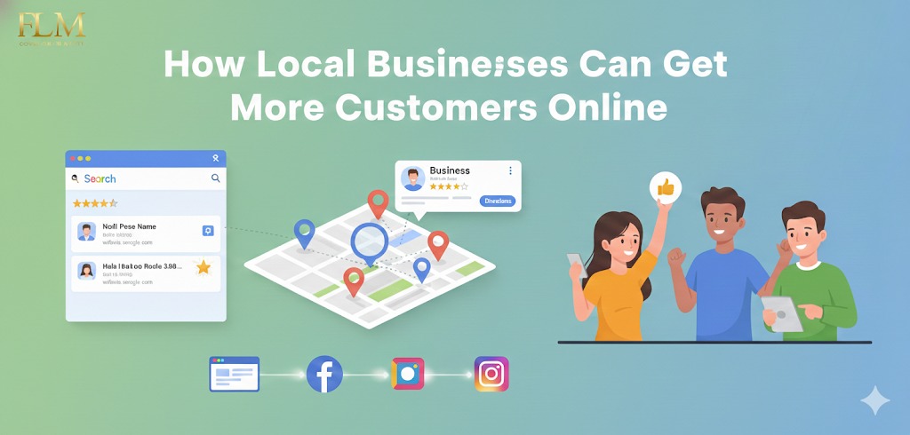 How Local Businesses Can Get More Customers Online