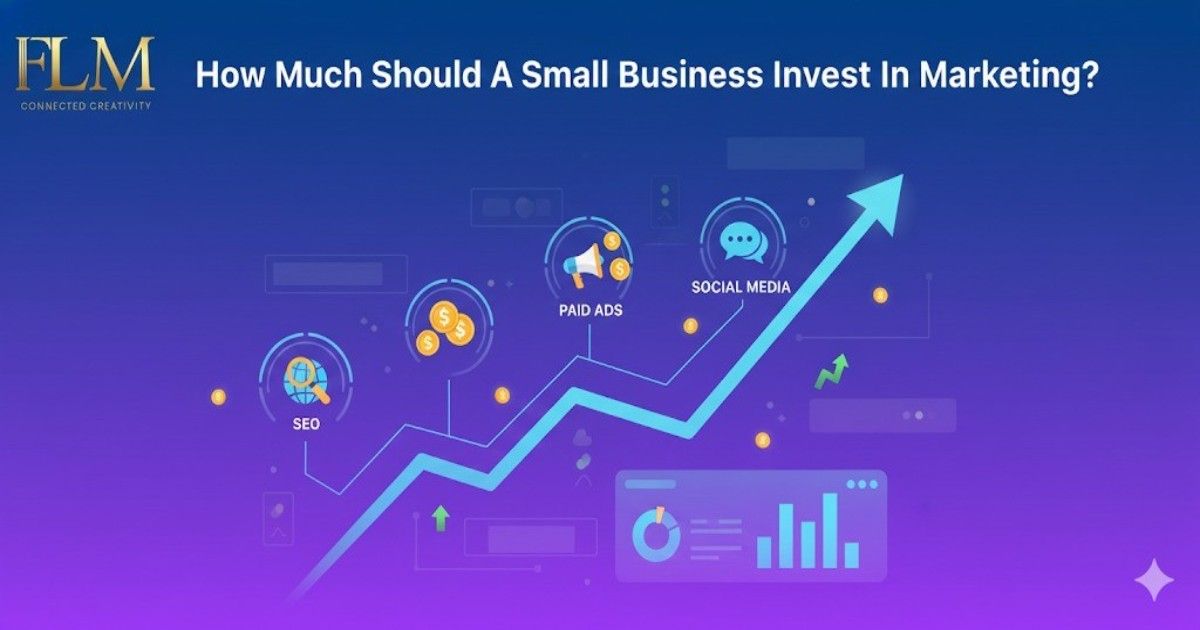 How Much Should A Small Business Invest In Marketing?
