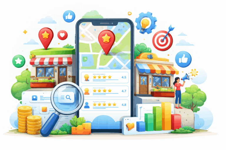 How To Rank A Local Business On Google Maps?