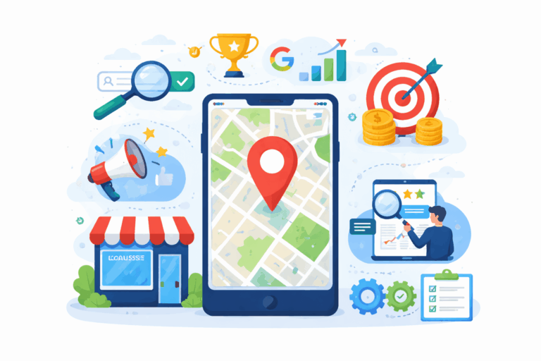 How To Rank A Local Business On Google Maps?