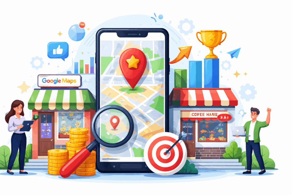 How To Rank A Local Business On Google Maps?
