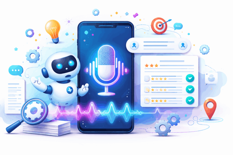 How Voice Search Works With AI Results?