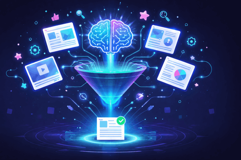 How To Structure Content For AEO And AI Overview?