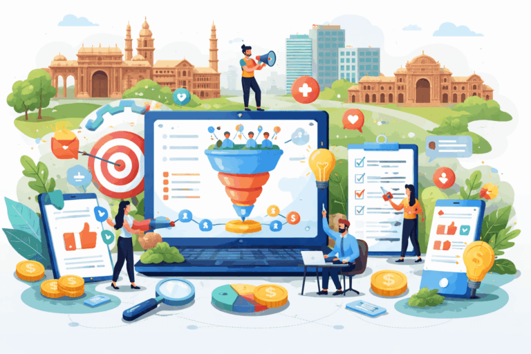 How Digital Marketing Helps Ahmedabad Businesses Generate Leads?