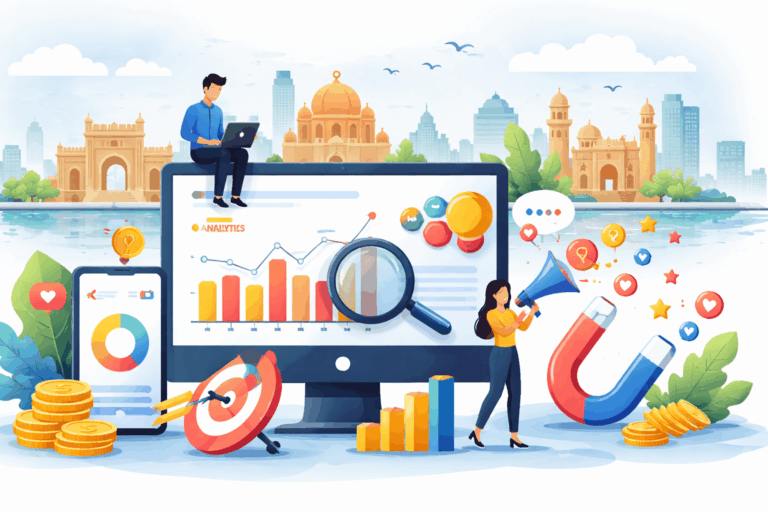 How Digital Marketing Helps Ahmedabad Businesses Generate Leads?