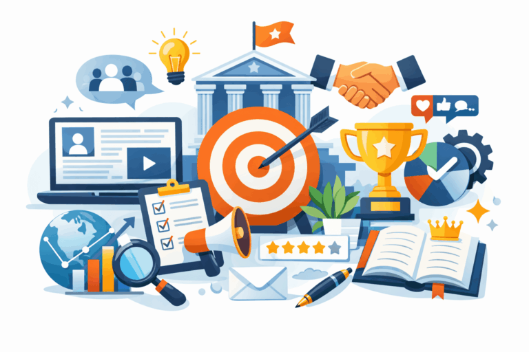 How content marketing builds brand authority