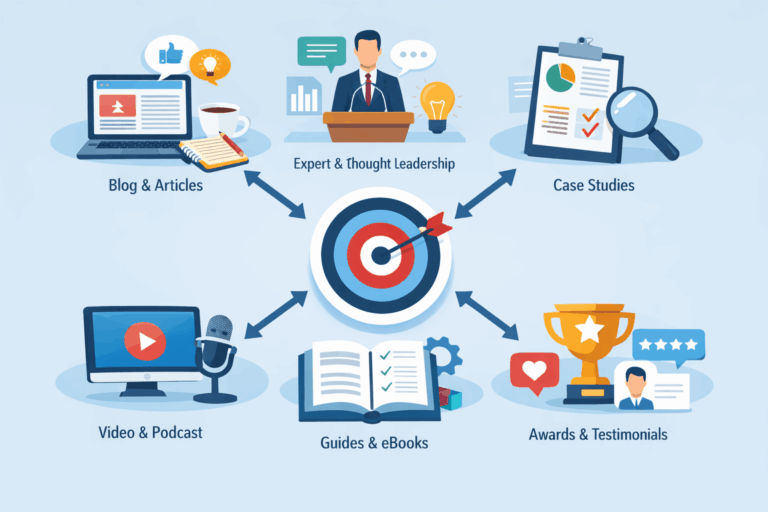 How content marketing builds brand authority