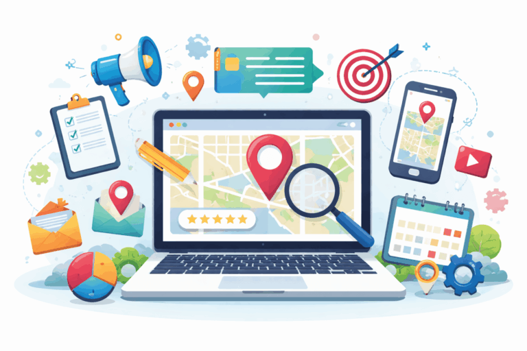 Local SEO content planning for small businesses
