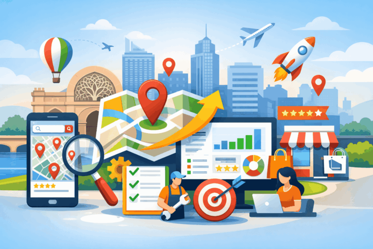 Local SEO content planning for small businesses