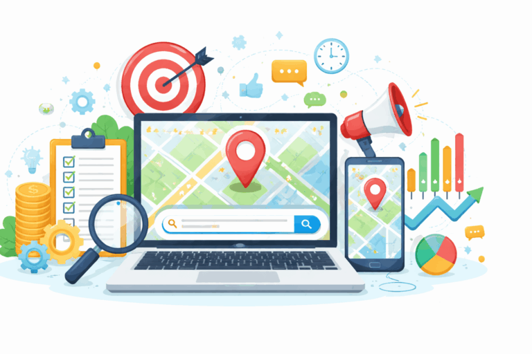 Local SEO content planning for small businesses
