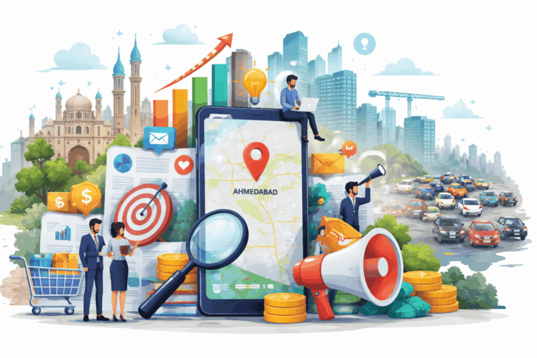 Why Most Ahmedabad Businesses Fail At Google Maps Rankings?