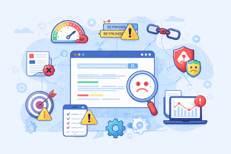 Common SEO Mistakes That Stop Businesses From Ranking