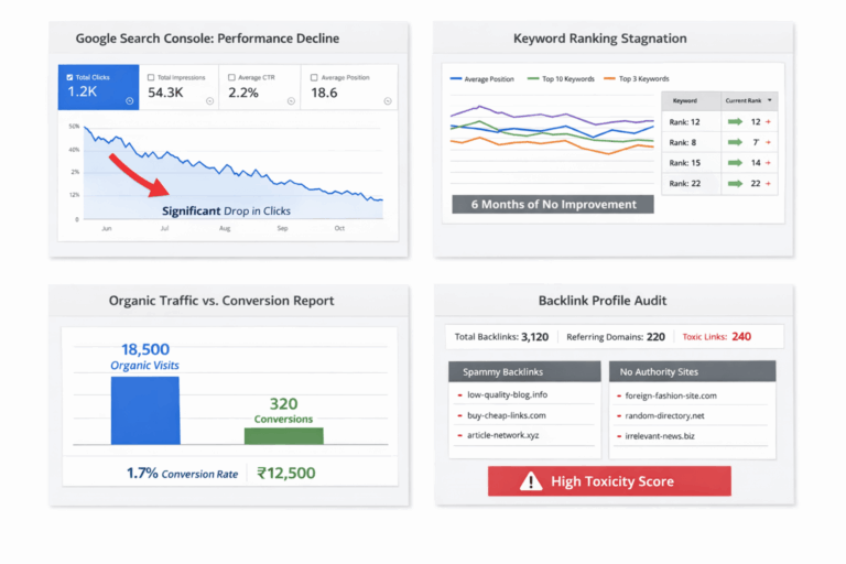 Common SEO Mistakes That Stop Businesses From Ranking